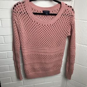 {American Eagle} Eyelet Sweater